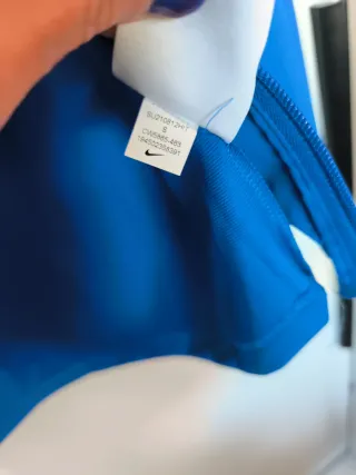 Sudadera Nike Azul con Capucha