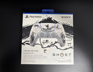 Mando PS5 DualSense Edición Limitada Ghost of Yote