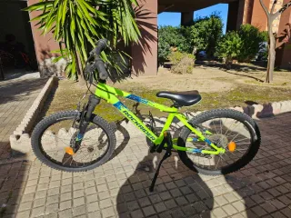 Bicicleta infantil 20 pulgadas