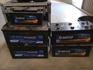 Baterías Serca y DAF EFB