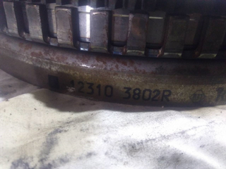 VOLANTE MOTOR RENAULT TRAFIC FURGÓN 1.6 dCi D