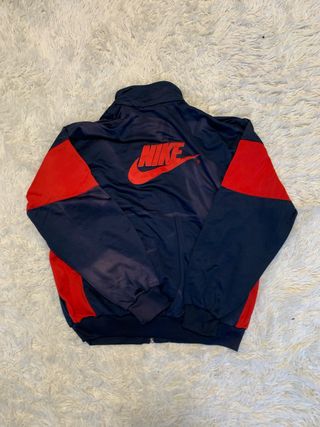 Felpa Nike Vintage Blu/Rosso