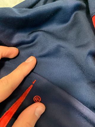 Felpa Nike Vintage Blu/Rosso