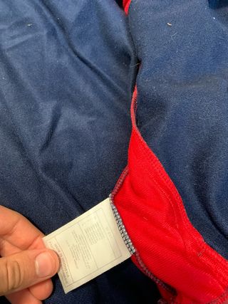 Felpa Nike Vintage Blu/Rosso