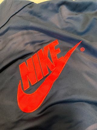 Felpa Nike Vintage Blu/Rosso