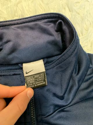 Felpa Nike Vintage Blu/Rosso