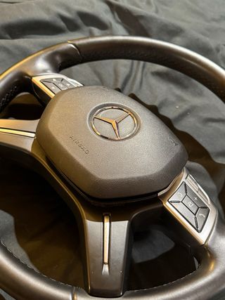 Volante Mercedes W204