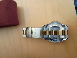 Reloj Invicta Pro Diver Automático Azul/Dorado