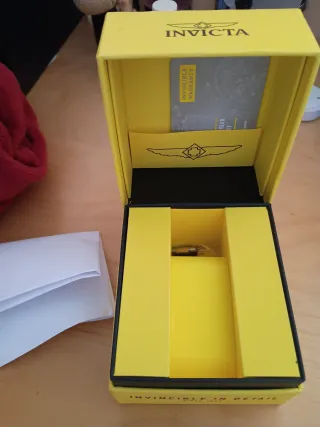 Reloj Invicta Pro Diver Automático Azul/Dorado