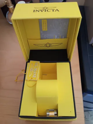 Reloj Invicta Pro Diver Automático Azul/Dorado