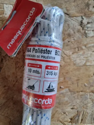 Cuerda trenzada de poliéster