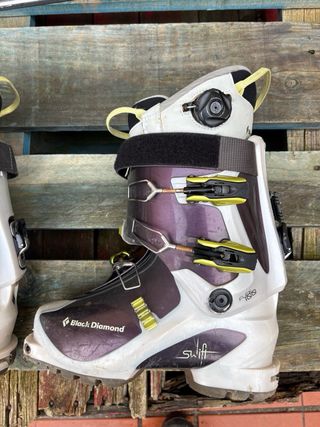 Esquís Montaña K2 . Equipo completo de Skimo.