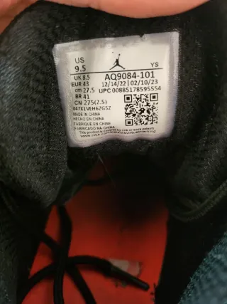 Jordan Max Aura 5 Originales