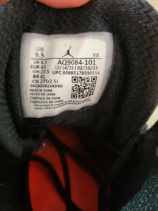 Jordan Max Aura 5 Originales