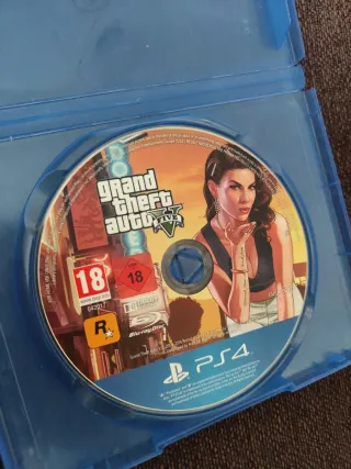 Grand Theft Auto V PS4