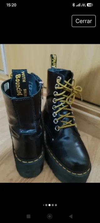 Botas Dr. Martens Jadon Max Talla 41