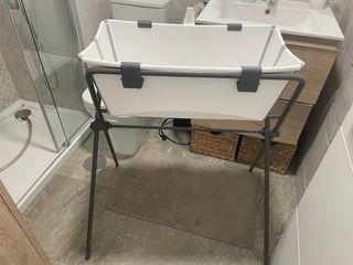 Bañera Stokke plegable para bebé