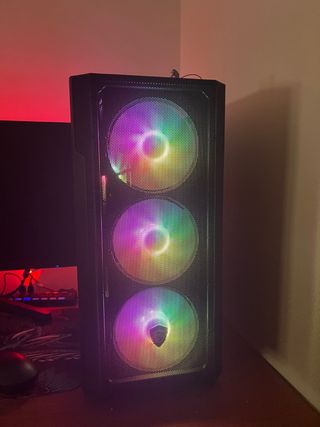 PC Gamer MSI con RGB