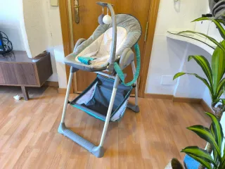 Trona Bebé - Hauck Sit N Relax Evolutiva