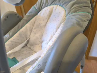 Trona Bebé - Hauck Sit N Relax Evolutiva