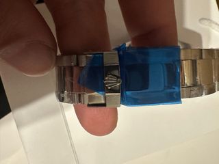 Reloj Submariner Azul Celeste