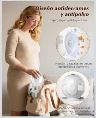 Sacaleches Eléctrico KISSBOBO (solo 1 unidad)