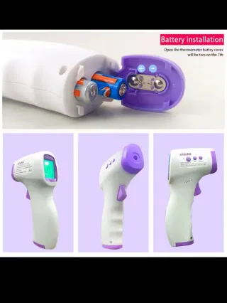 Termómetro Infrarrojo Médico AIQUE