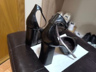 Zapatos Bershka Talla 37 Tacón Ancho