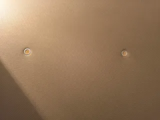 Base tapizada cama 135x180 cm beige