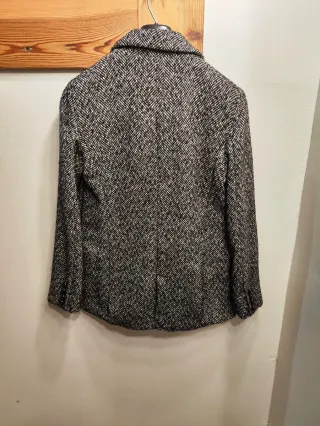 Chaqueta Stradivarius Tweed