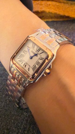 Relógio Seiko Feminino Dourado e Prateado
