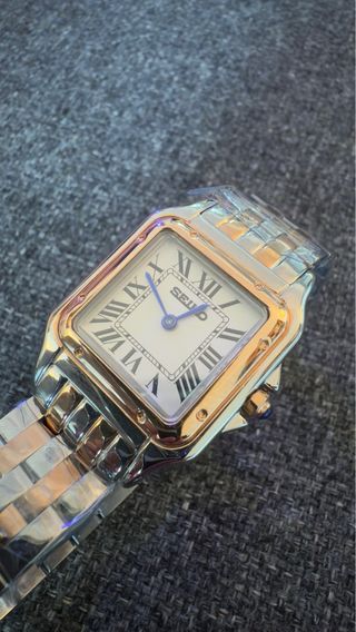 Relógio Seiko Feminino Dourado e Prateado