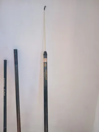 Cañas de pesca enchufables,me interesa cambio