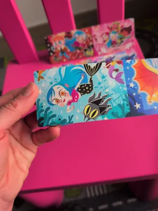 4 Marcapáginas Anna Kadabra SUPER RESISTENTES