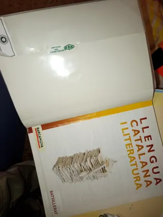 Libro 1ro Bachillerato. Catalán.