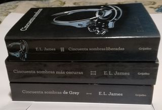 Trilogia Cincuenta sombras de Grey - E. L. James