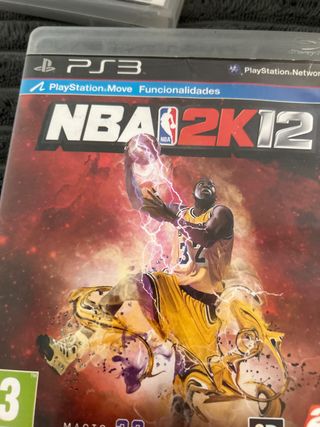 NBA 2K12 PS3
