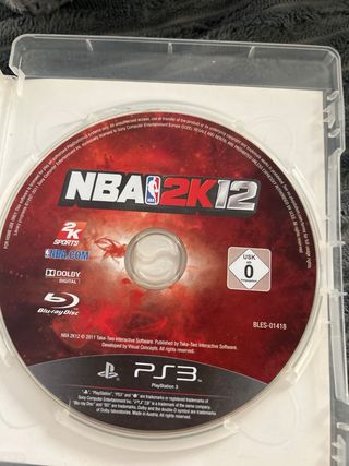 NBA 2K12 PS3