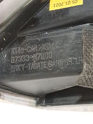 MOLDURA HYUNDAI TUCSON