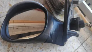 Espejo Retrovisor Izquierdo Eléctrico Peugeot 206