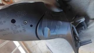 Espejo Retrovisor Izquierdo Eléctrico Peugeot 206