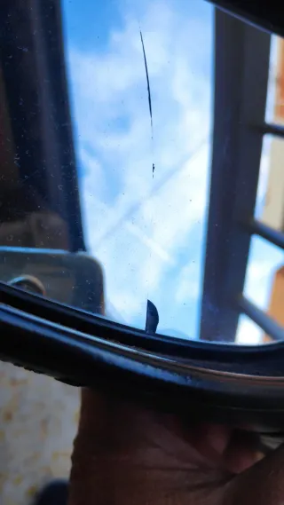 Espejo Retrovisor Izquierdo Eléctrico Peugeot 206