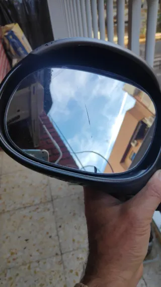 Espejo Retrovisor Izquierdo Eléctrico Peugeot 206