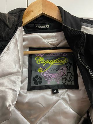 Cazadora Moto Mujer IXON