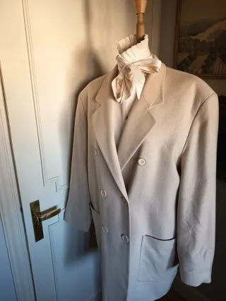 Blazer Strenesse Beige