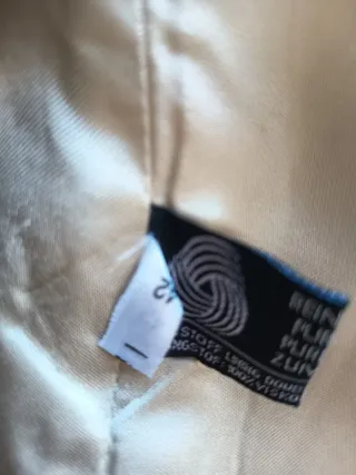 Blazer Strenesse Beige