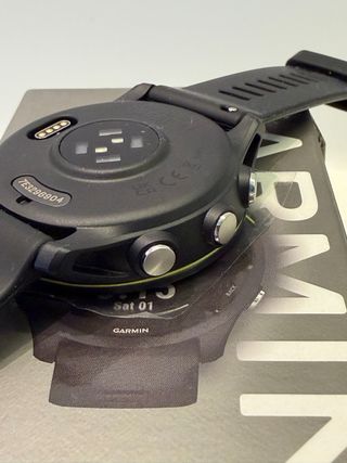 Garmin Forerunner 255 Music Negro/Rosa