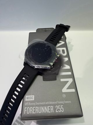 Garmin Forerunner 255 Music Negro/Rosa