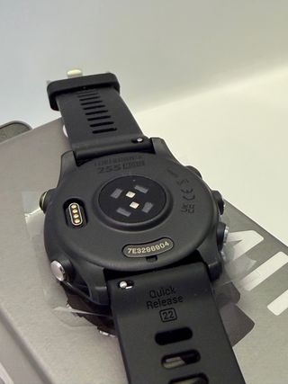 Garmin Forerunner 255 Music Negro/Rosa