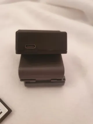 Caricabatterie Canon eos 350D e 400D, 2 Batterie e